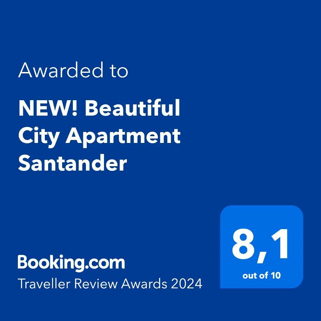 New! Beautiful City Apartment サンタンデール